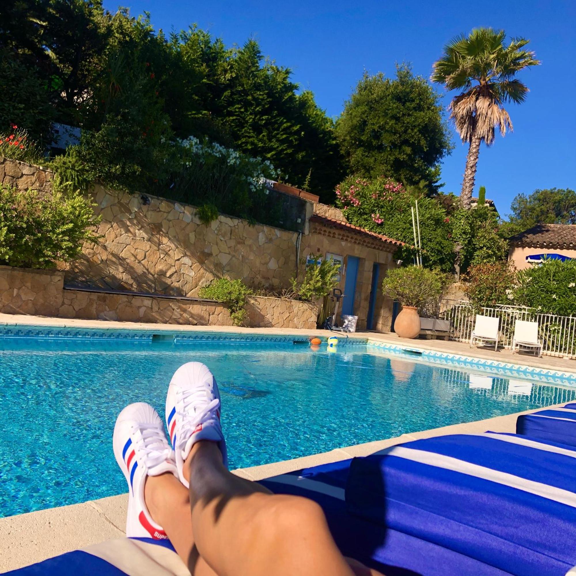 Hotel Jas Neuf Sainte-Maxime Kültér fotó