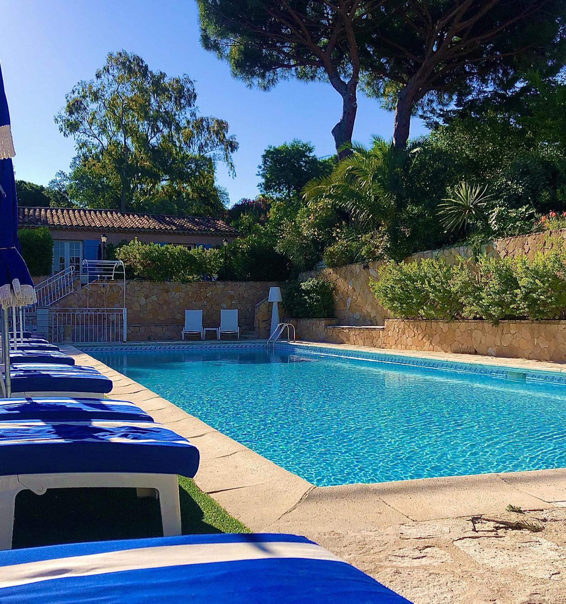 Hotel Jas Neuf Sainte-Maxime Kültér fotó